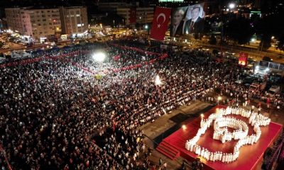 Şehitlerimiz için ‘’Bir Yasin de Sen Oku’’