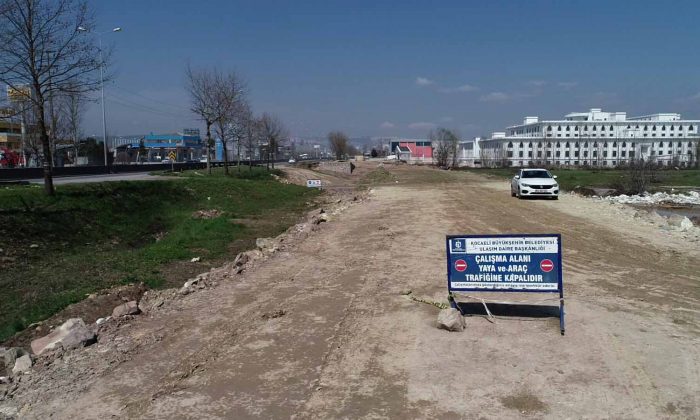 Yeni Emniyet Müdürlüğü’nün çevre yolları ve otoparkı Büyükşehir tarafından yapılıyor