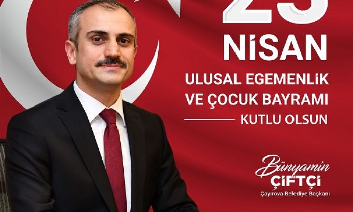 Çayırova Belediyesi 23 Nisan Kutlama İlanı