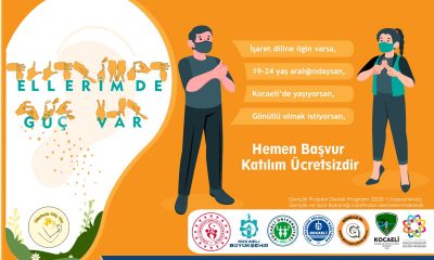 Büyükşehir, işitme engellilerin  ellerini güçlendiriyor
