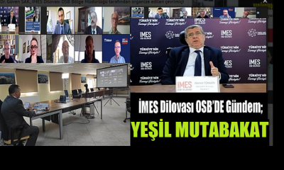 İMES DİLOVASI OSB’DE Gündem Yeşil Mutabakat, Dijitalleşme ve Bölgesel İşbirlikleri