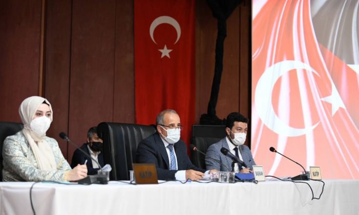 Çayırova’dan Filistin’e destek, İsrail’e lanet