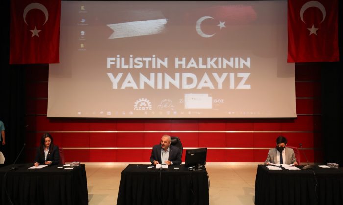 Gebze’de Mayıs Meclisi 1. Oturumu Tamamlandı
