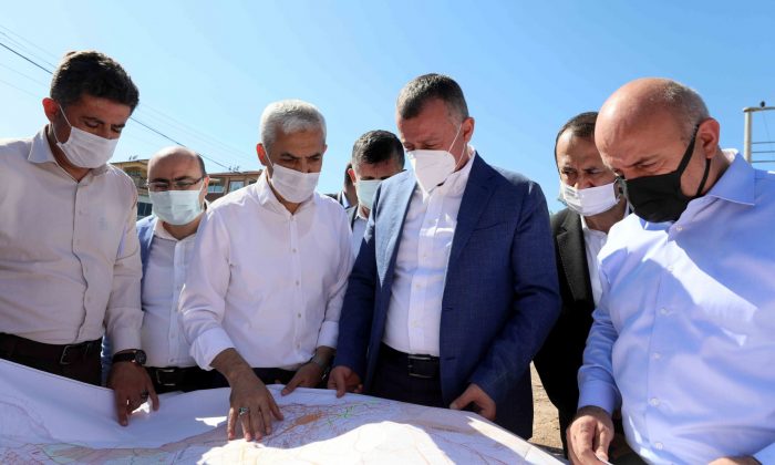 Başkan Büyükakın, ‘’Darıca’ya hayat katan altyapı yatırımları yapıyoruz’’
