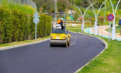Darıca Sahil Parkı’nın yolları uçak pisti gibi oluyor