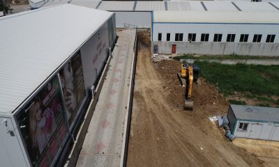 Gebze’de dere ıslahı ve altyapı çalışmaları başladı