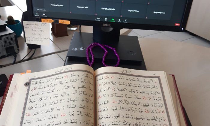 KO-MEK kursiyerleri mukabele geleneğini yaşatıyor