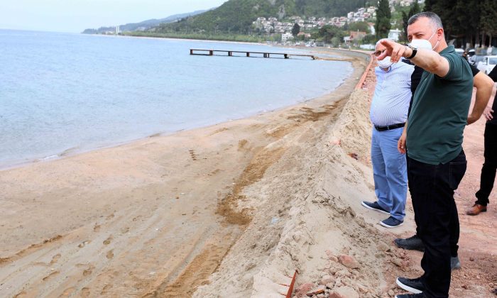 Başkan Büyükakın, ‘’Körfezimize yeni bir inci kazandıracağız’’