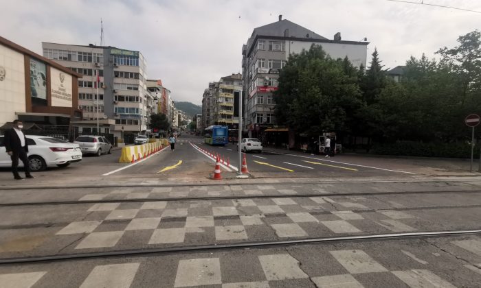 Leyla Atakan Caddesi’nde yeni düzenleme