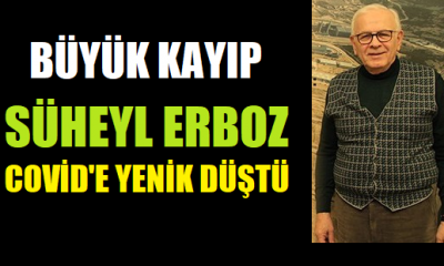 Hayırsever Duayen Sanayici Süheyl Ağabey’i Kaybettik