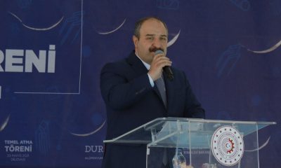 Bakan Varank, Kocaeli’de konuştu: “Tüm zamanların rekoru kırıldı”