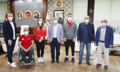 Körfezin Belediye Başkanı Söğüt’ten Berfin’e tebrik