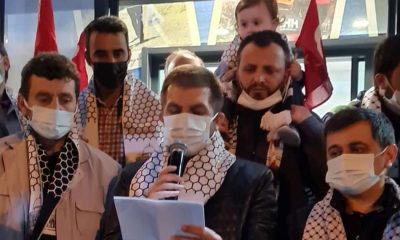 Memur-Sen, İHH ve AGD’den İsrail’e Tepki