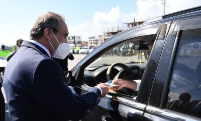 Vali Yavuz “Vaka sayılarının düşmüş olması bizi rehavete kaptırmasın”