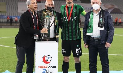 Tahir Büyükakın: “Süper Lig yolculuğuna devam edeceğiz”