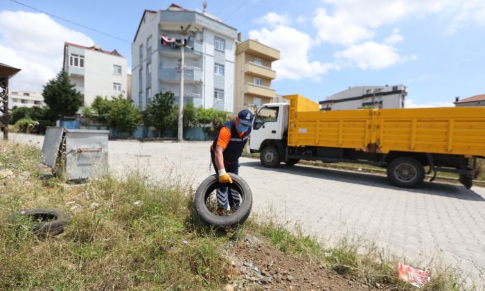 Atık Lastikler Geri Dönüşüme Kazandırılıyor