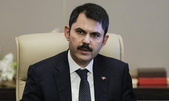 Bakan Kurum: “2 bin 166,5 metreküp müsilaj temizlendi”