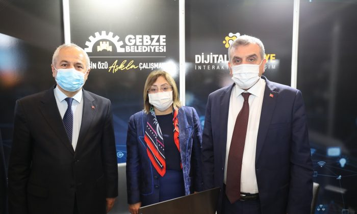 Gebze Belediyesi Akıllı Şehirler Fuarı’nda