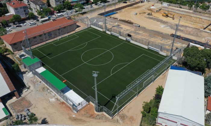 Gebze’nin Yeni Futbol Sahası Hayırlı Olsun
