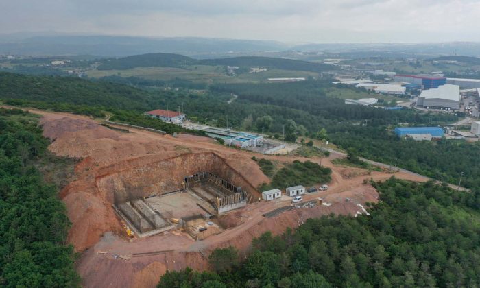 Gebze, Dilovası ve Körfez İlçeleri Muhtelif İçme suyu Depo İnşaatı Devam Ediyor