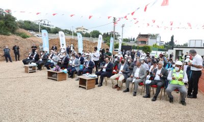 Dilovası’na Bir Yatırım Daha:Tavşancıl Yarı Olimpik Yüzme Havuzunun Temeli Atıldı