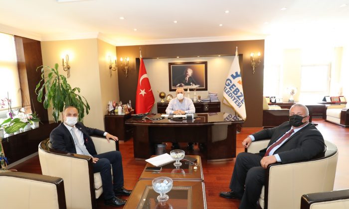 Başkan Büyükgöz’e Ziyaretler