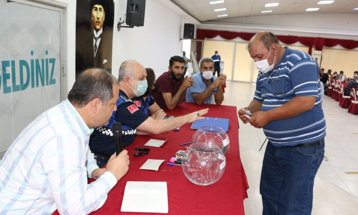 Körfez’de Kurban Pazarı Kuraları Çekildi