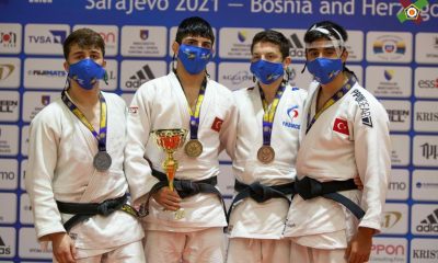 Judocular Avrupa arenasından başarı ile döndü