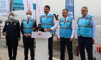 Oksijen Cihazları Denize Hayat Verecek