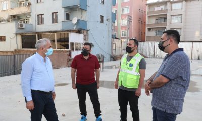 Sarı Cami Meydan Projesi Büyükgöz’ün Takibinde
