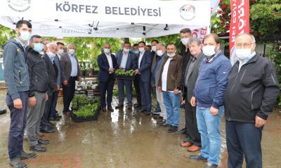 Körfez’de 70 bin fide çiftçiye ulaştırıldı