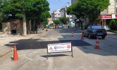 Gebze’de Yol Onarımlarına Devam Ediliyor