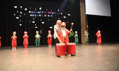 Çiftçi, Miniklerin Sevincine Ortak Oldu
