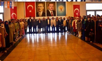 AK Parti Dilovası teşkilatı bir araya geldi!