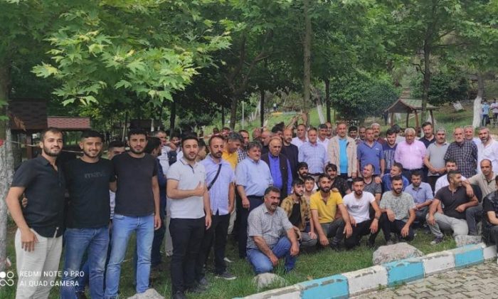 Dilovası Taşlıçay’lılar Yardımlaşma Derneği Piknikte Buluştu