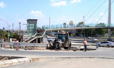 Çayırova Fatih Caddesi’nde sona yaklaşılıyor