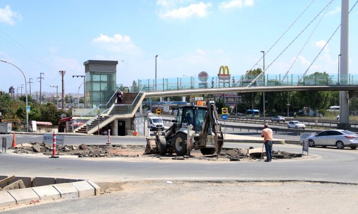 Çayırova Fatih Caddesi’nde sona yaklaşılıyor