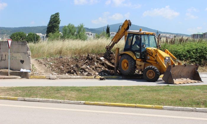 Kaçak hafriyata 1 milyon 440 bin TL ceza kesildi