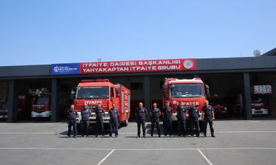 Kocaeli İtfaiyesi Destek İçin Yola Çıktı