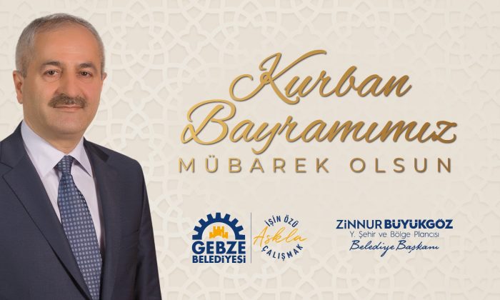 Gebze Belediyesi Kurban Bayramı Kutlama İlanı