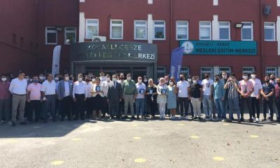 Gebze Mesleki Eğitim Merkezinden 57 Yaşında Lise Diploması Aldı