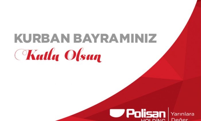 Polisan Holding Kurban Bayramı Kutlama İlanı