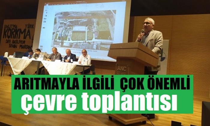 DOSB’dan Çok Önemli Çevre Toplantısı