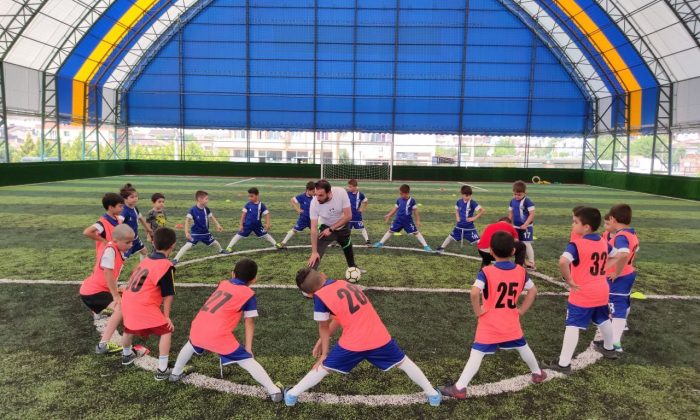 Bahattin Çelik Spor Kompleksi Açılıyor
