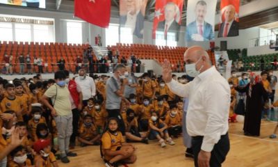 Darıca Belediyesi Yaz Spor Okullarında Görkemli Açılış