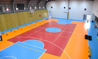 Gebze Cumhuriyet Spor Salonu gençlerin hizmetinde