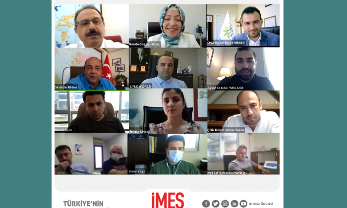 İMES OSB’de Kümeleme Tanıtım Toplantılarıyla Yeni İşbirlikleri Kuruluyor!