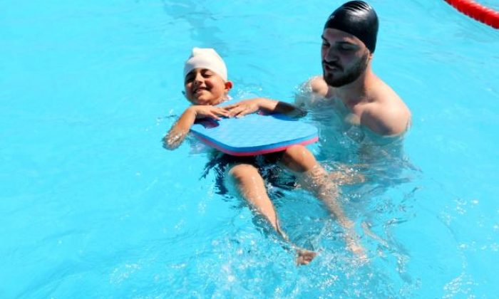 Körfez’de çocuklar sporla buluşuyor