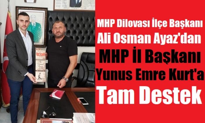MHP’de Birlik-Beraberlik Coşkusu Yaşanıyor!