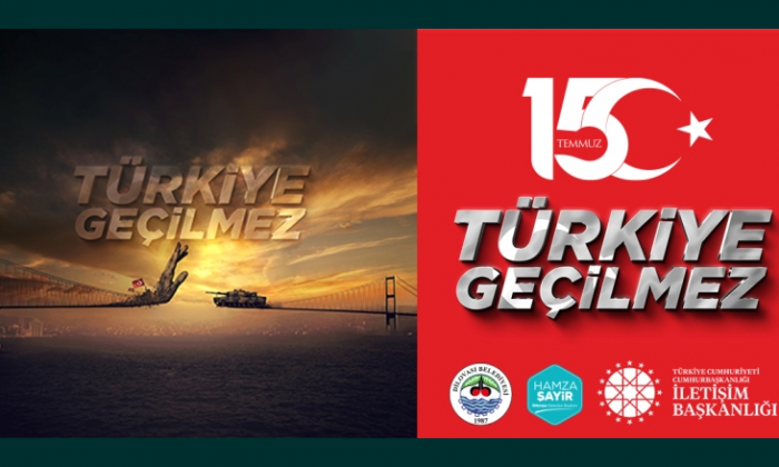 Dilovası Belediyesi 15 Temmuz İlanı